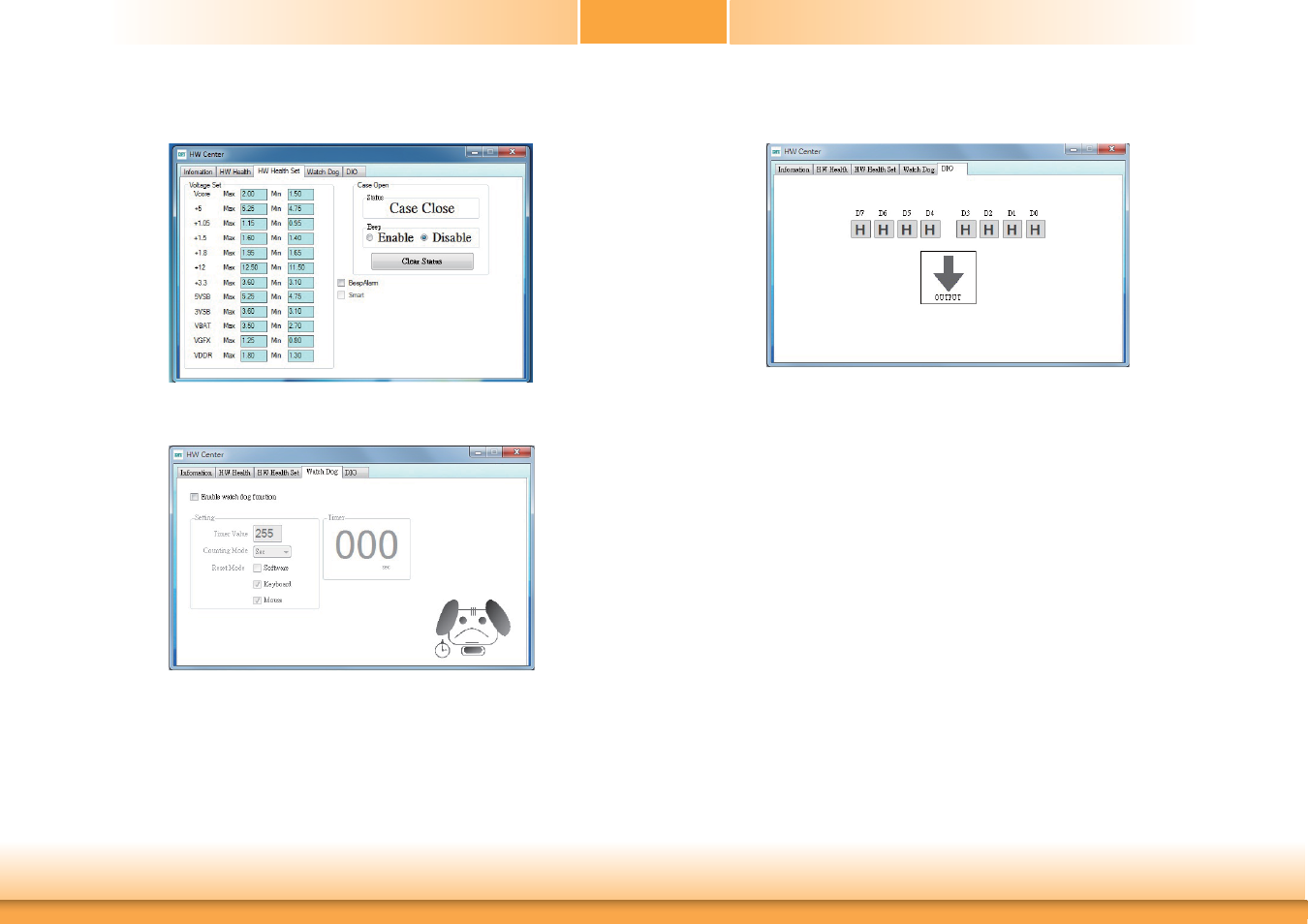 Chapter 4 | DFI HD330-H81 User Manual | Page 63 / 81