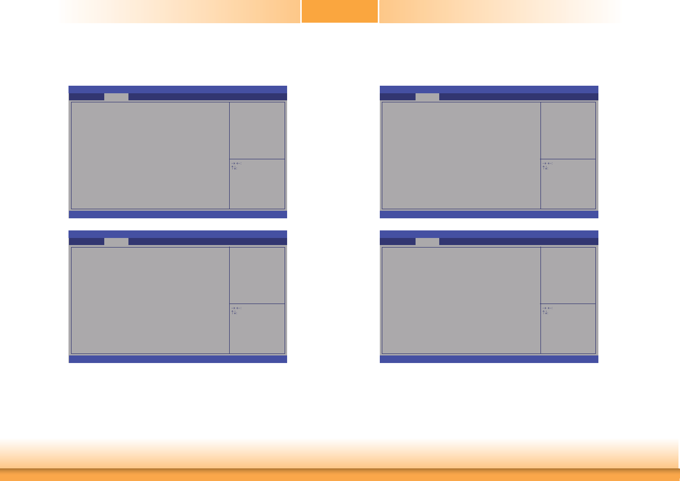 Chapter 3, Chapter 3 bios setup | DFI HD330-Q87 User Manual | Page 37 / 85