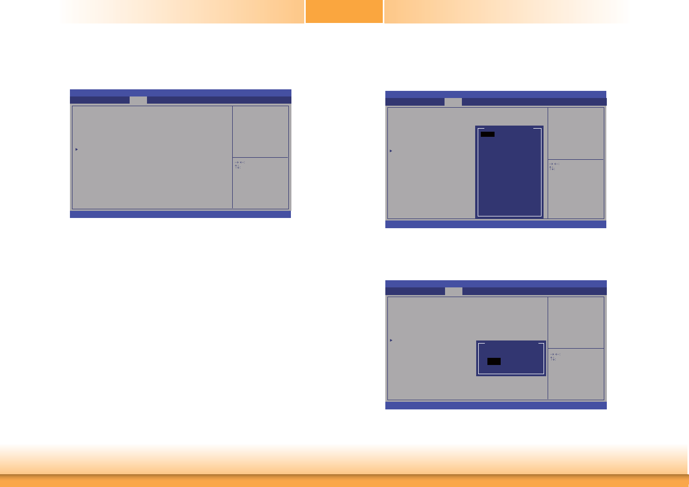 Chapter 3 | DFI HD330-Q87 User Manual | Page 43 / 85