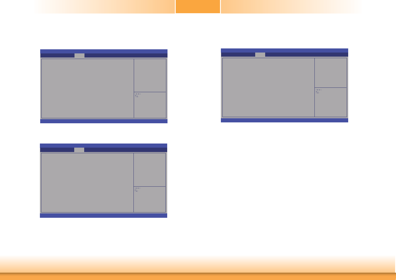 Chapter 3 | DFI HD330-Q87 User Manual | Page 44 / 85