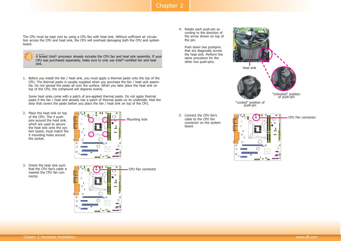 Chapter 2, Com2 com1 com2 com1, Com2 com1 | DFI HD332-H81 User Manual | Page 14 / 76