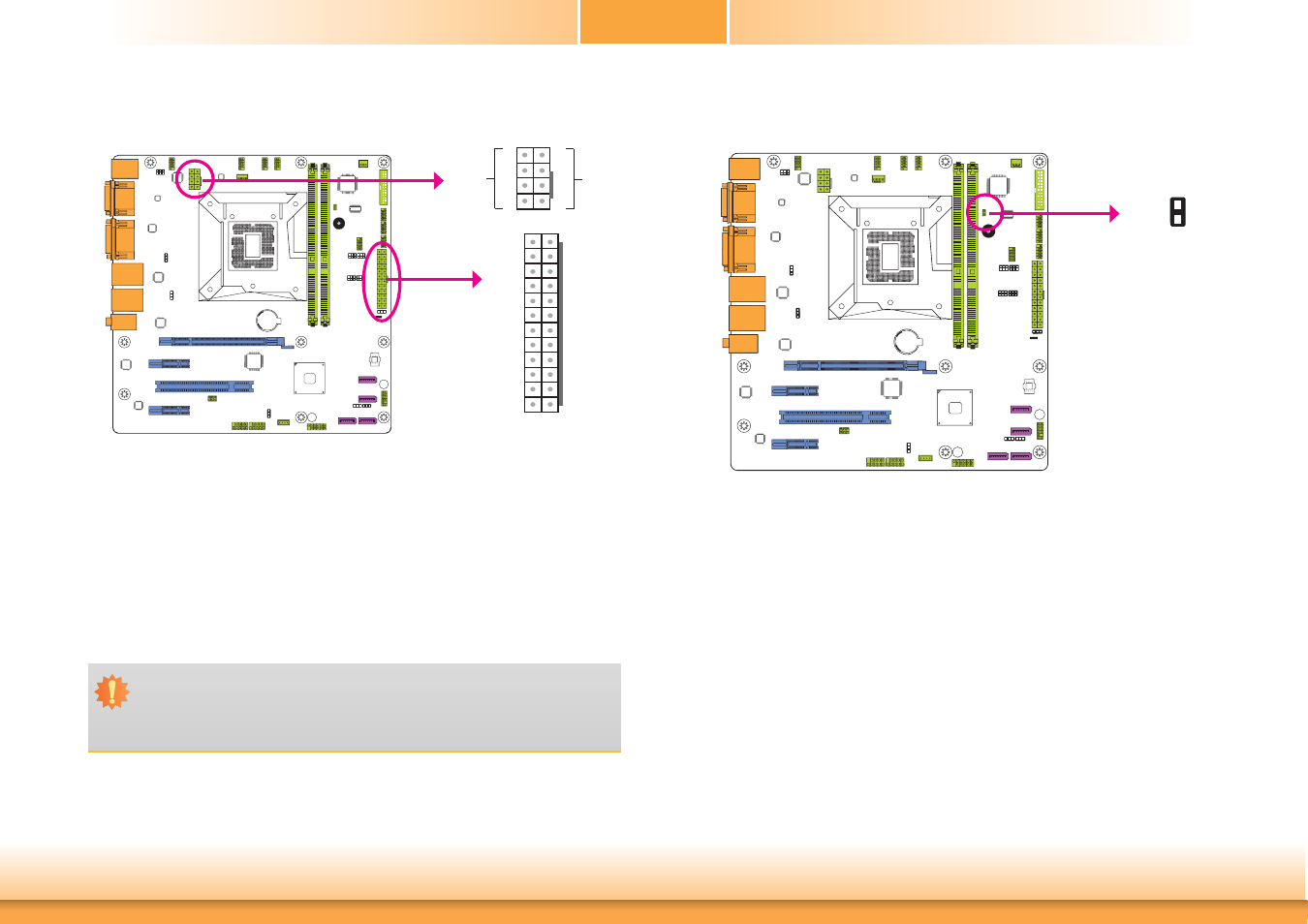 Chapter 2, Power connectors, Chassis intrusion connector | DFI HD332-H81 User Manual | Page 25 / 76