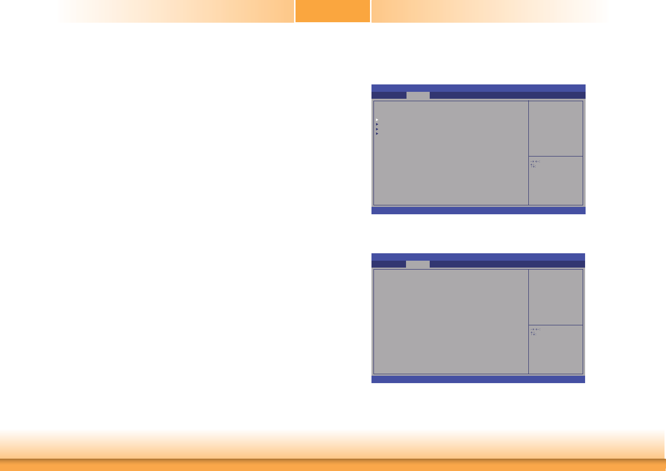 Chapter 3 | DFI HD332-H81 User Manual | Page 38 / 76