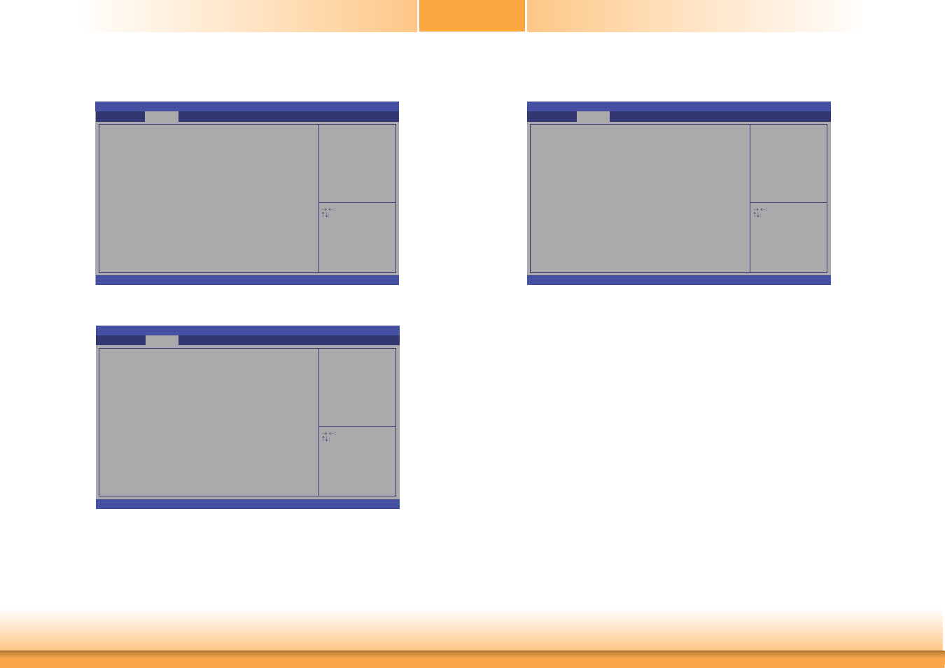 Chapter 3, Chapter 3 bios setup | DFI HD332-H81 User Manual | Page 39 / 76