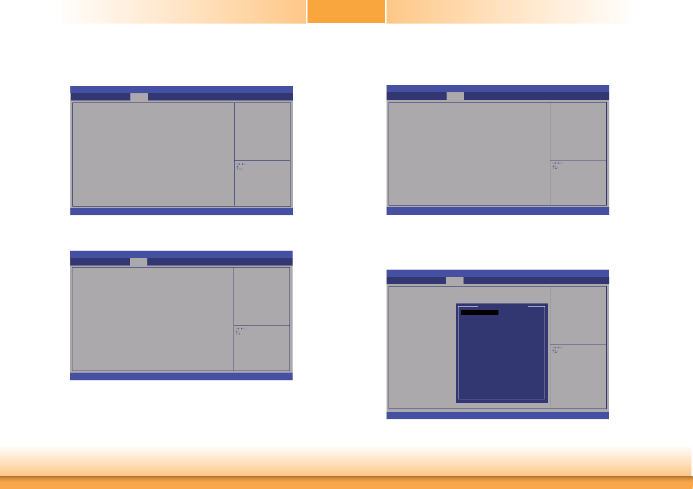 Chapter 3, Chapter 3 bios setup | DFI HD332-H81 User Manual | Page 43 / 76