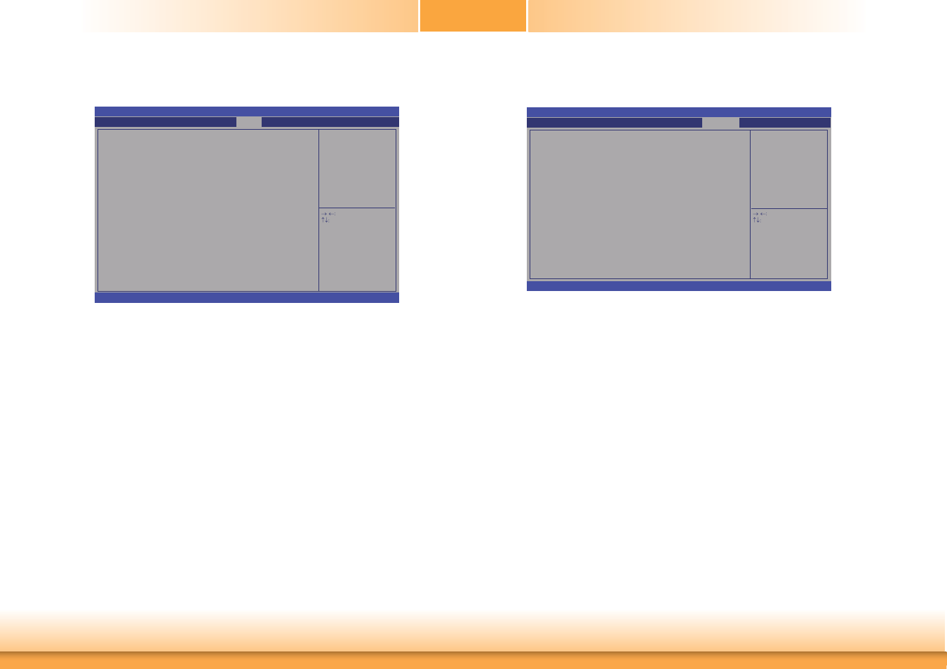 Chapter 3 security, Save & exit | DFI HD332-H81 User Manual | Page 49 / 76