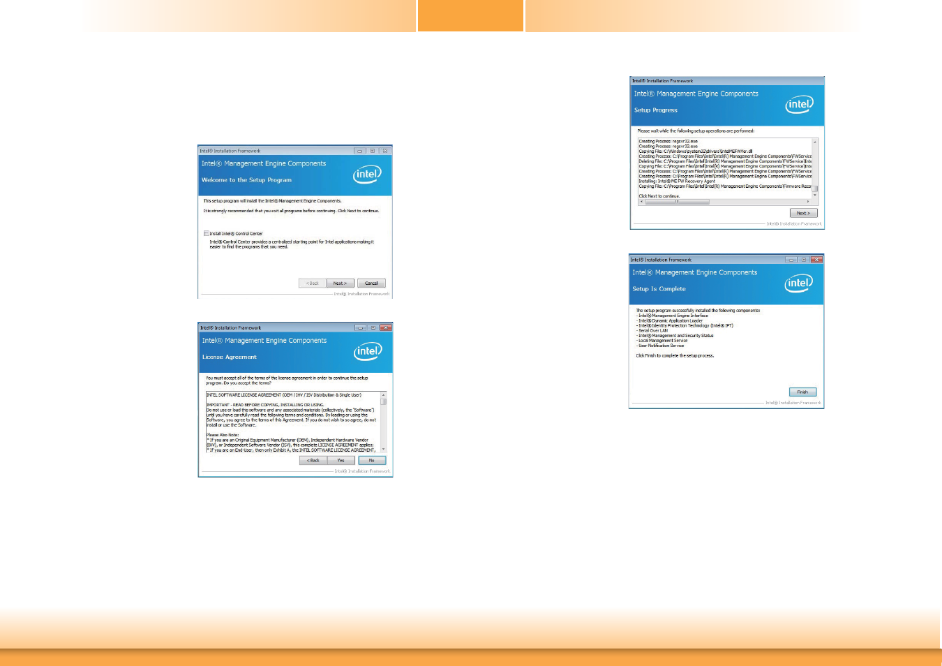 Chapter 4 | DFI HD332-H81 User Manual | Page 57 / 76