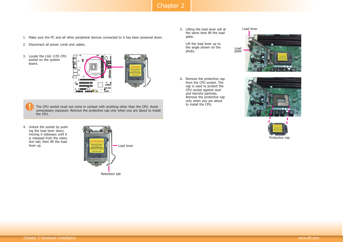 Chapter 2 | DFI SB332-C User Manual | Page 12 / 68