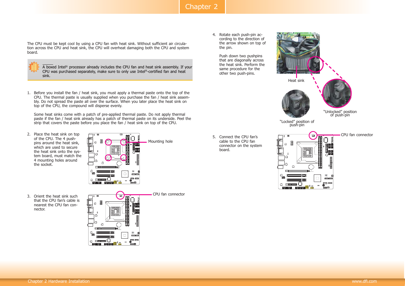 Chapter 2 | DFI SB332-C User Manual | Page 14 / 68