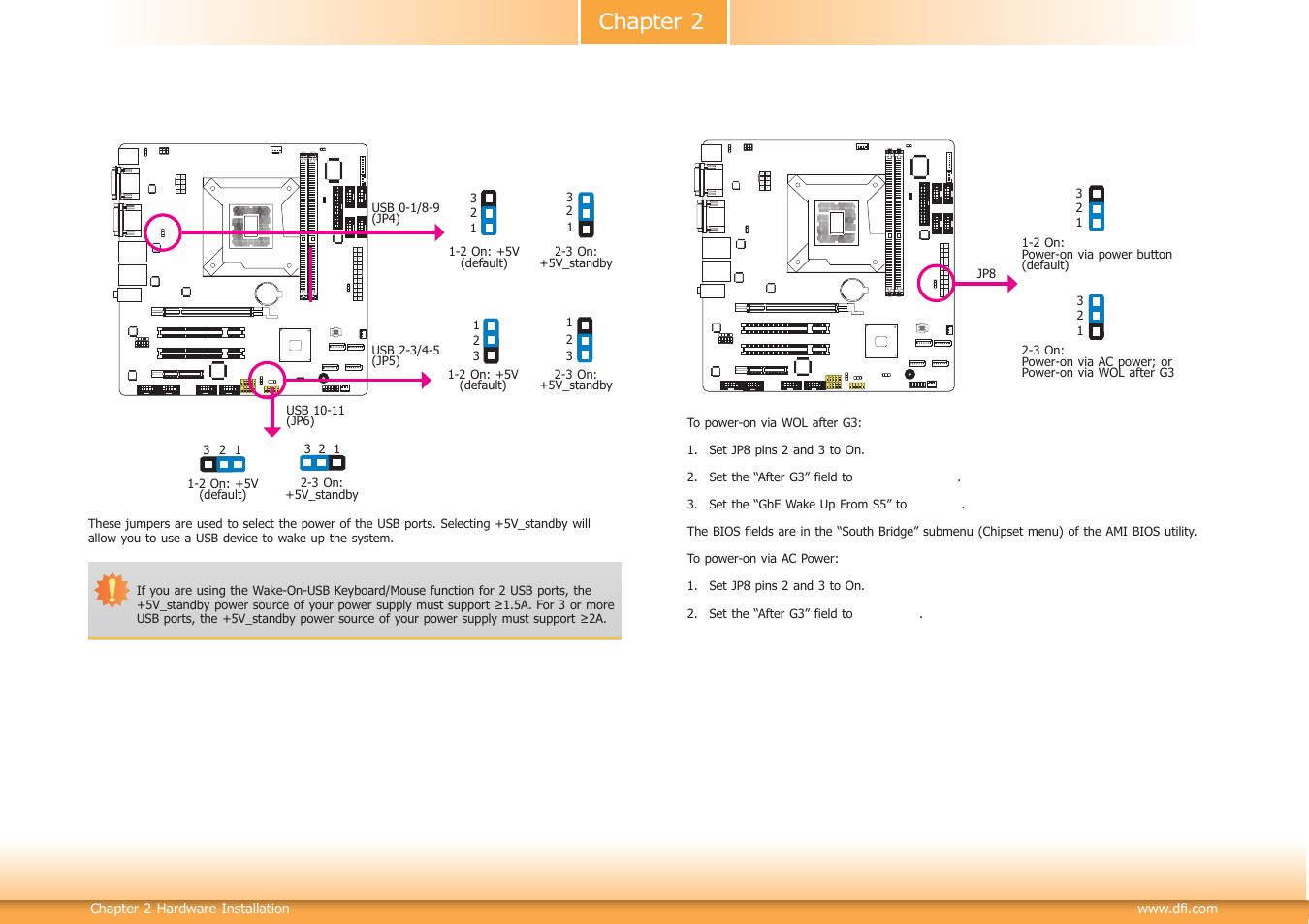 Chapter 2 | DFI SB332-C User Manual | Page 16 / 68