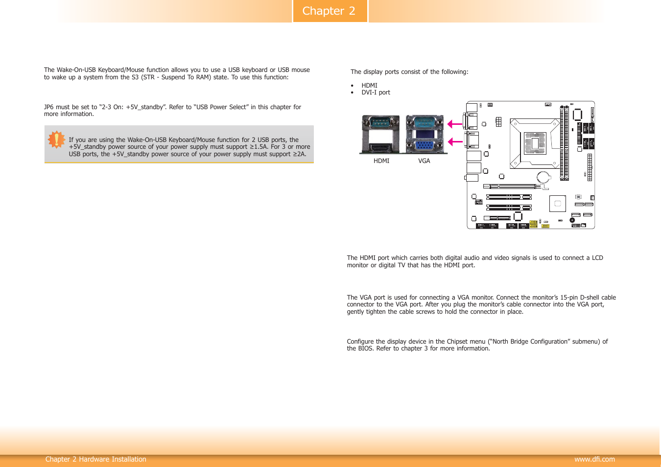 Chapter 2 | DFI SB332-C User Manual | Page 20 / 68
