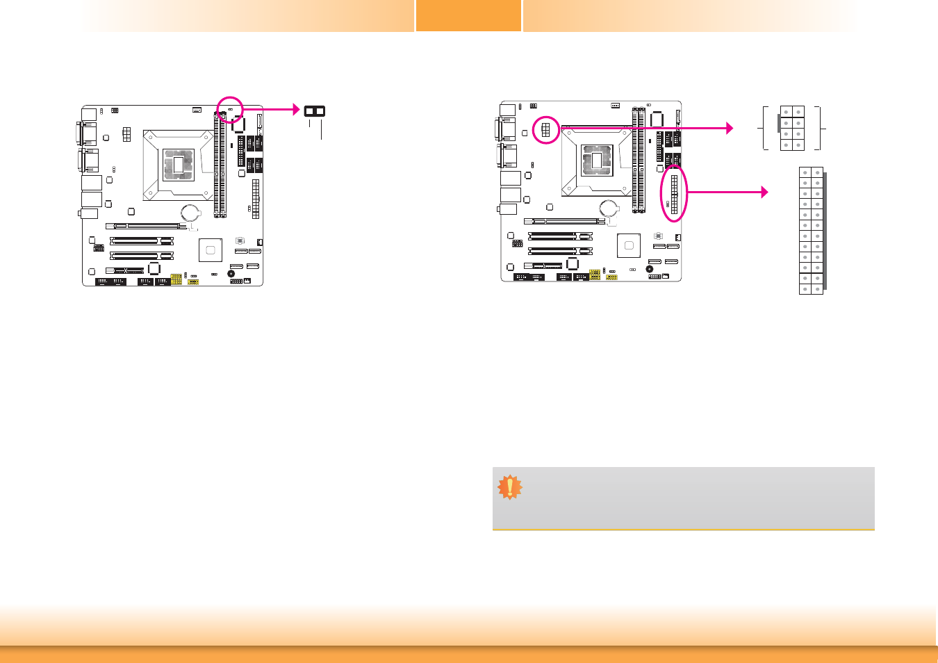 Chapter 2, Chassis intrusion connector, Power connectors | DFI SB332-C User Manual | Page 24 / 68