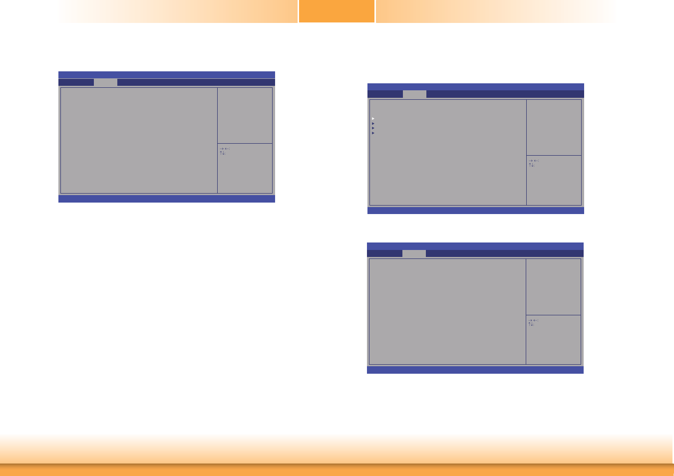 Chapter 3, Chapter 3 bios setup | DFI SB332-C User Manual | Page 34 / 68