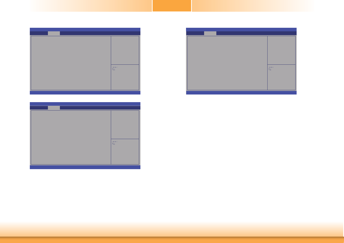 Chapter 3, Chapter 3 bios setup | DFI SB332-C User Manual | Page 35 / 68