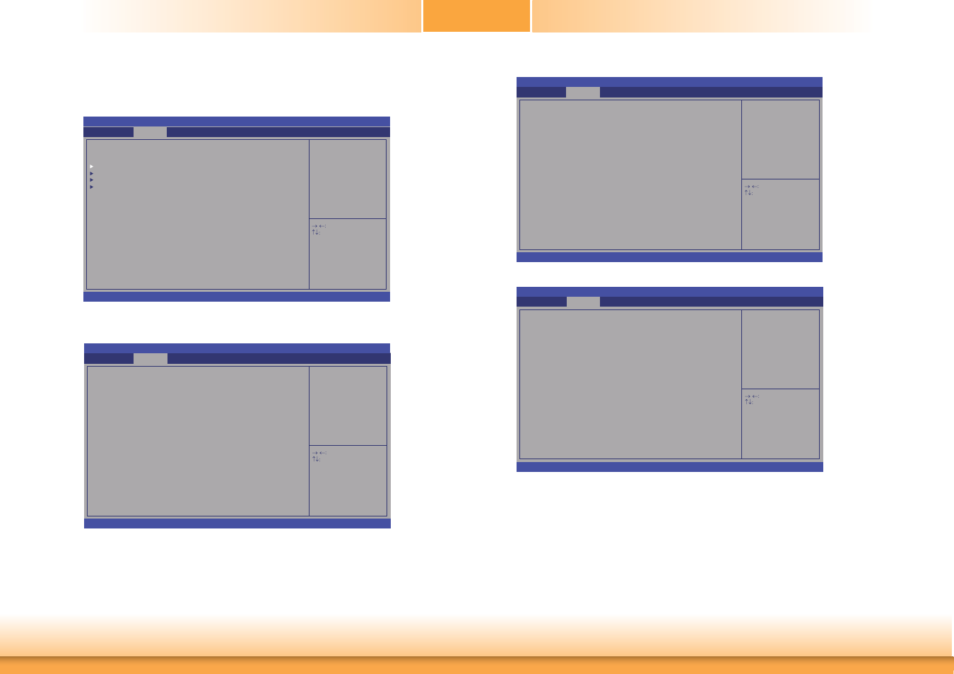 Chapter 3, Chapter 3 bios setup | DFI SB332-C User Manual | Page 36 / 68