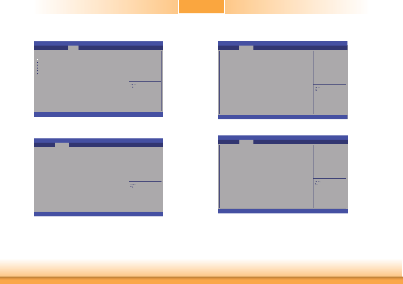 Chapter 3, Chapter 3 bios setup | DFI SB332-C User Manual | Page 39 / 68