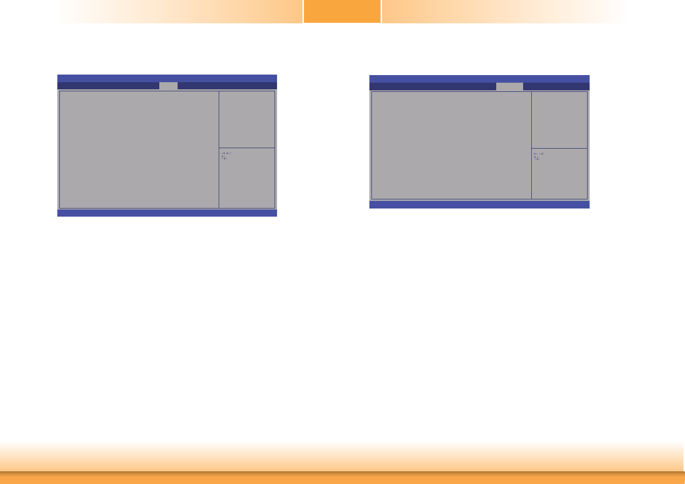 Chapter 3 security, Save & exit | DFI SB332-C User Manual | Page 43 / 68