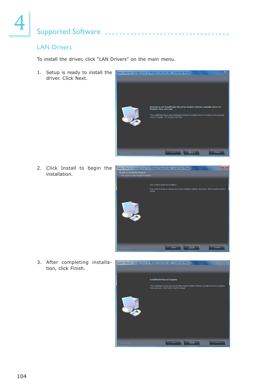 DFI SR330-N User Manual | Page 104 / 155