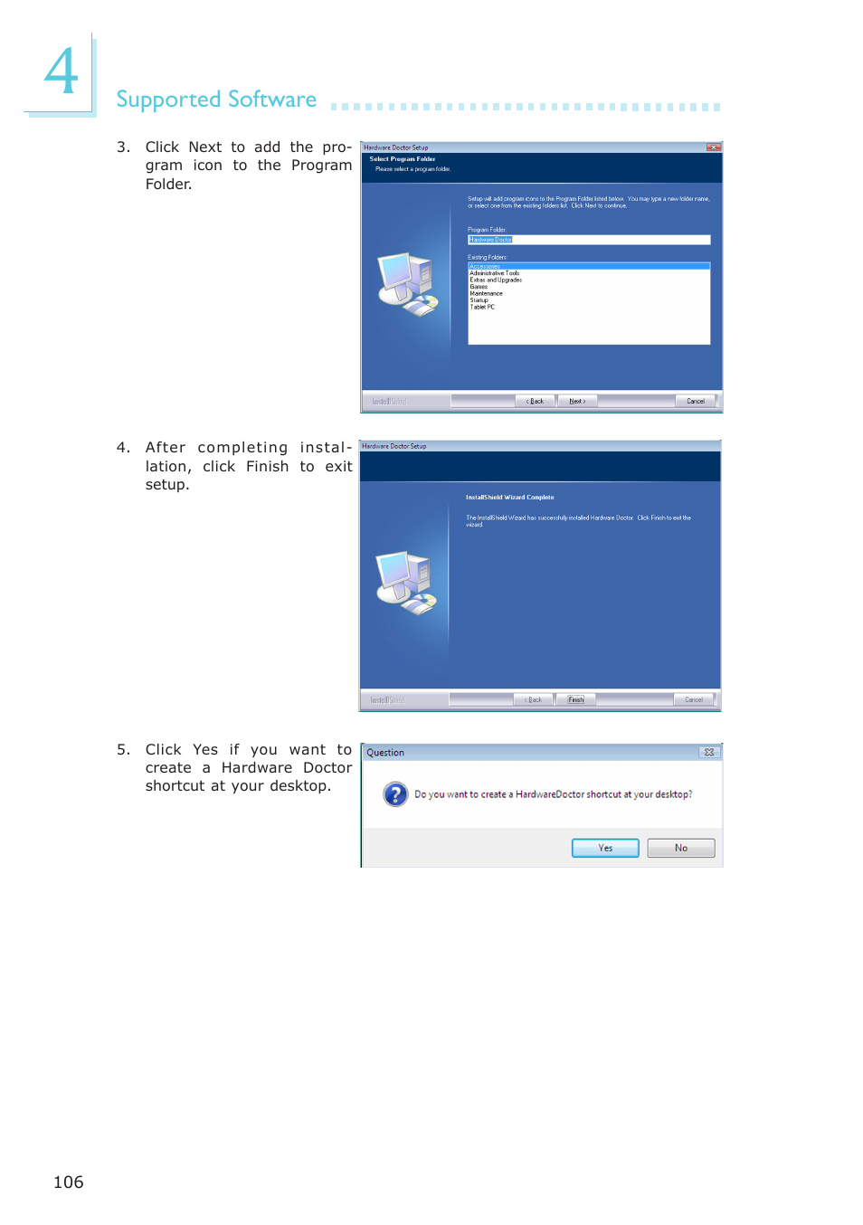 DFI SR330-N User Manual | Page 106 / 155