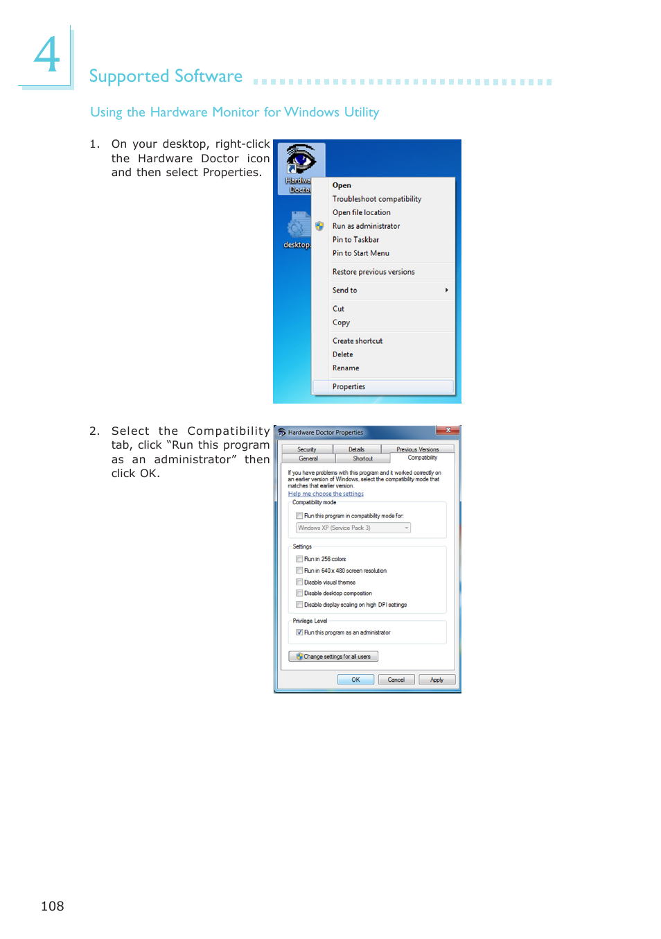 DFI SR330-N User Manual | Page 108 / 155