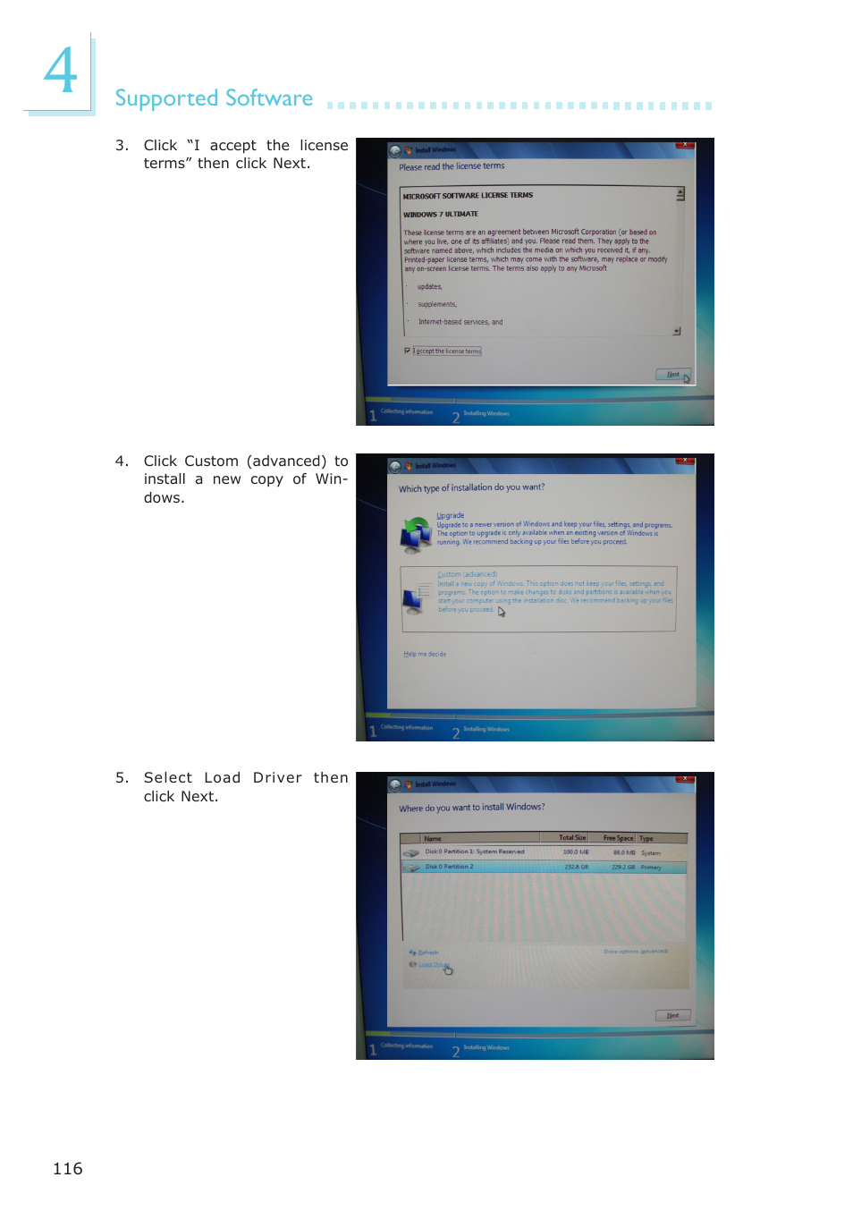 DFI SR330-N User Manual | Page 116 / 155