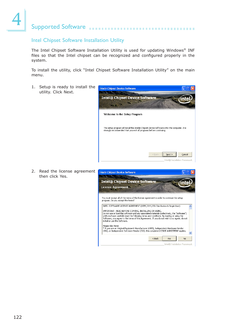 Supported software | DFI SR330-N User Manual | Page 122 / 155