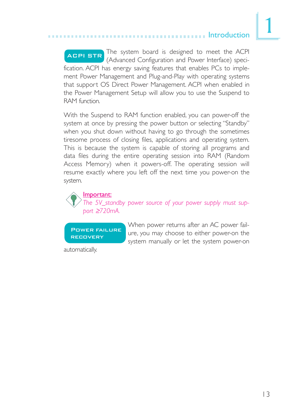DFI SR330-N User Manual | Page 13 / 155