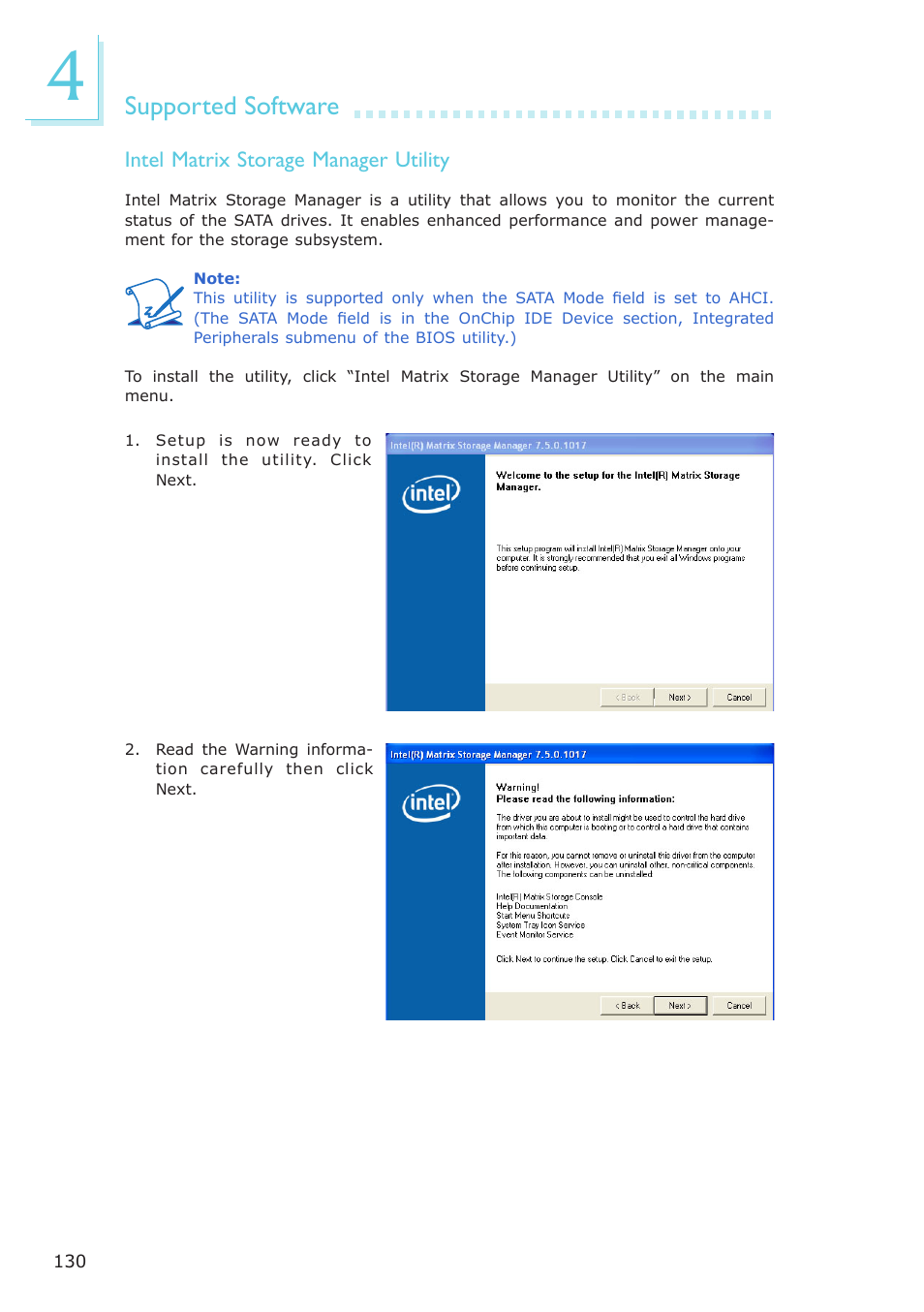 DFI SR330-N User Manual | Page 130 / 155