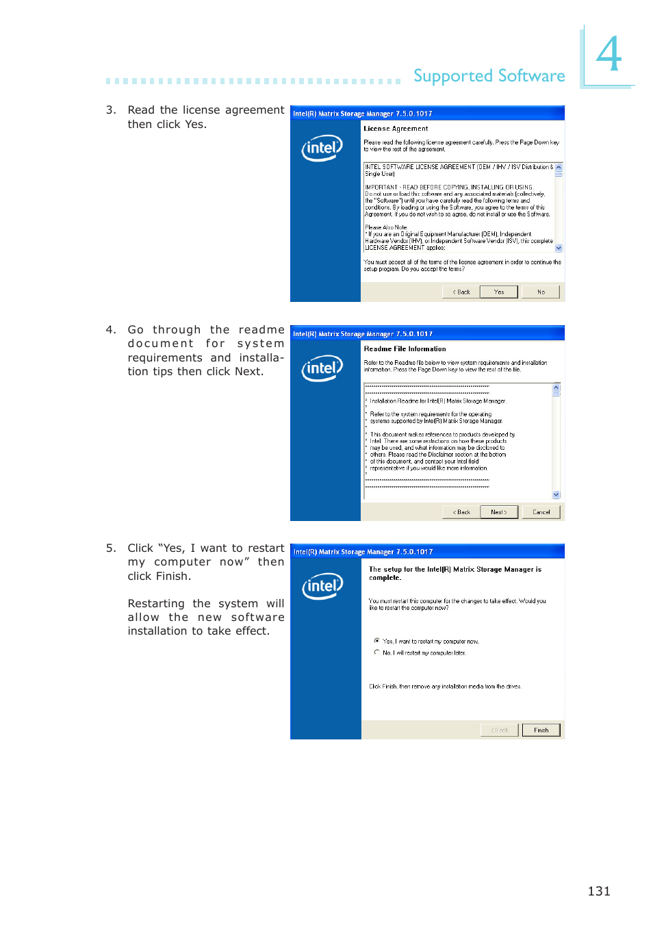 DFI SR330-N User Manual | Page 131 / 155