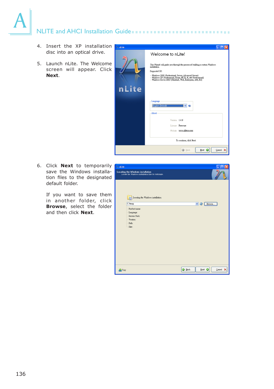 DFI SR330-N User Manual | Page 136 / 155