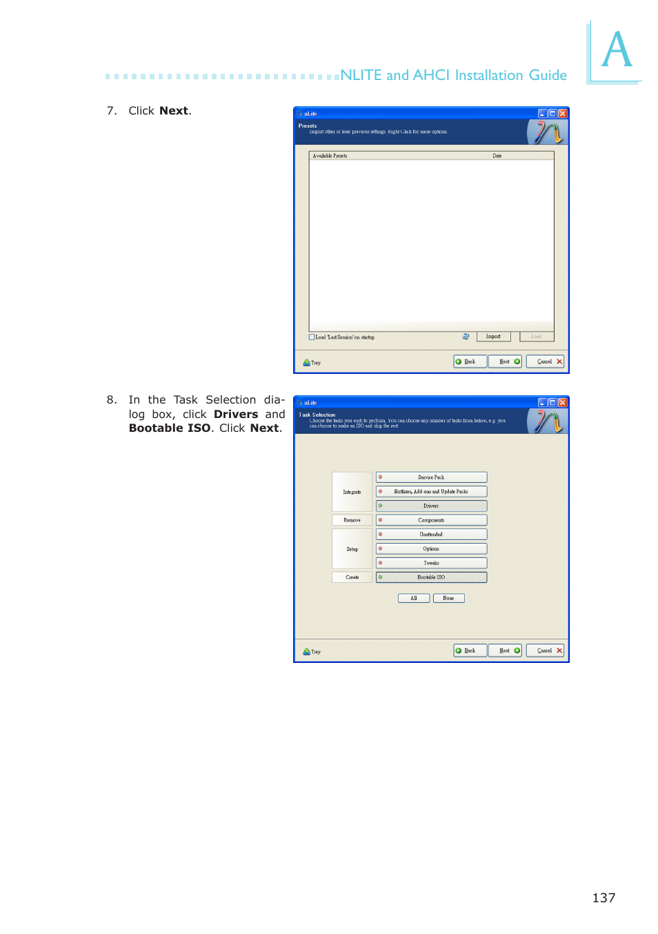 DFI SR330-N User Manual | Page 137 / 155