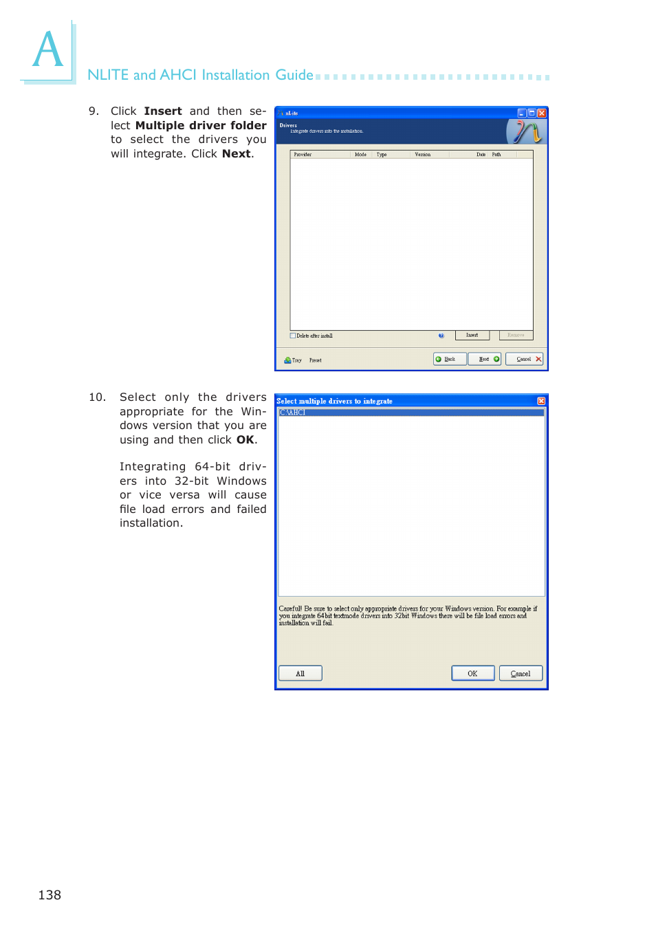 DFI SR330-N User Manual | Page 138 / 155