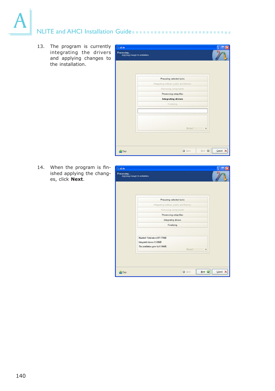 DFI SR330-N User Manual | Page 140 / 155