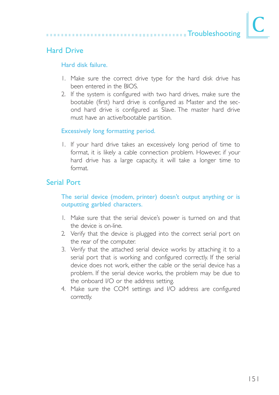 DFI SR330-N User Manual | Page 151 / 155