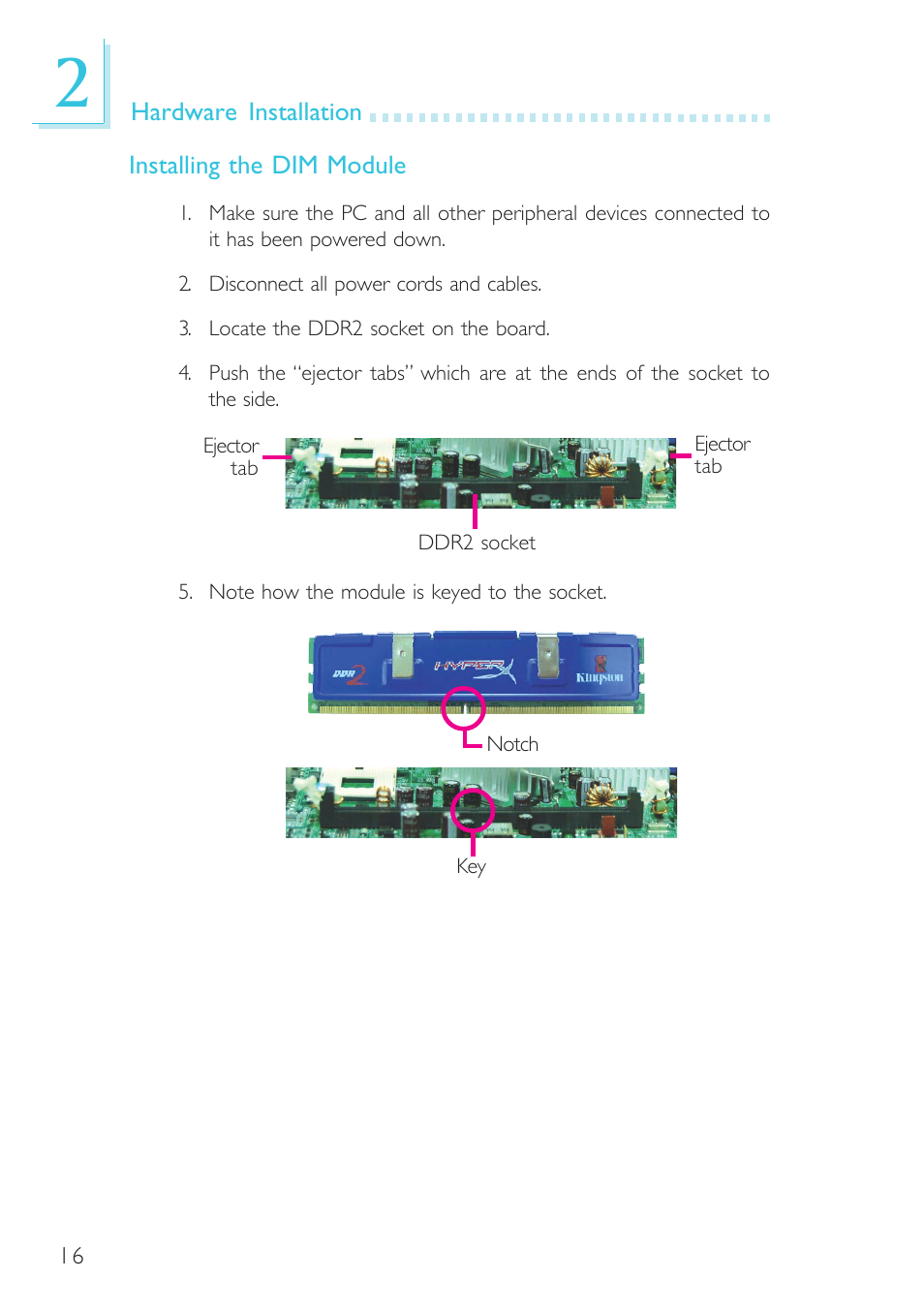DFI SR330-N User Manual | Page 16 / 155