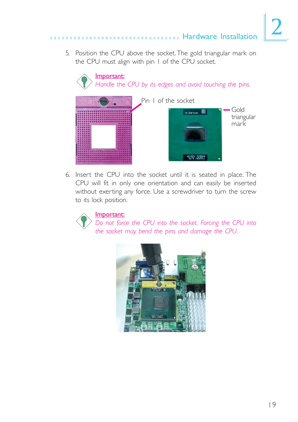 DFI SR330-N User Manual | Page 19 / 155