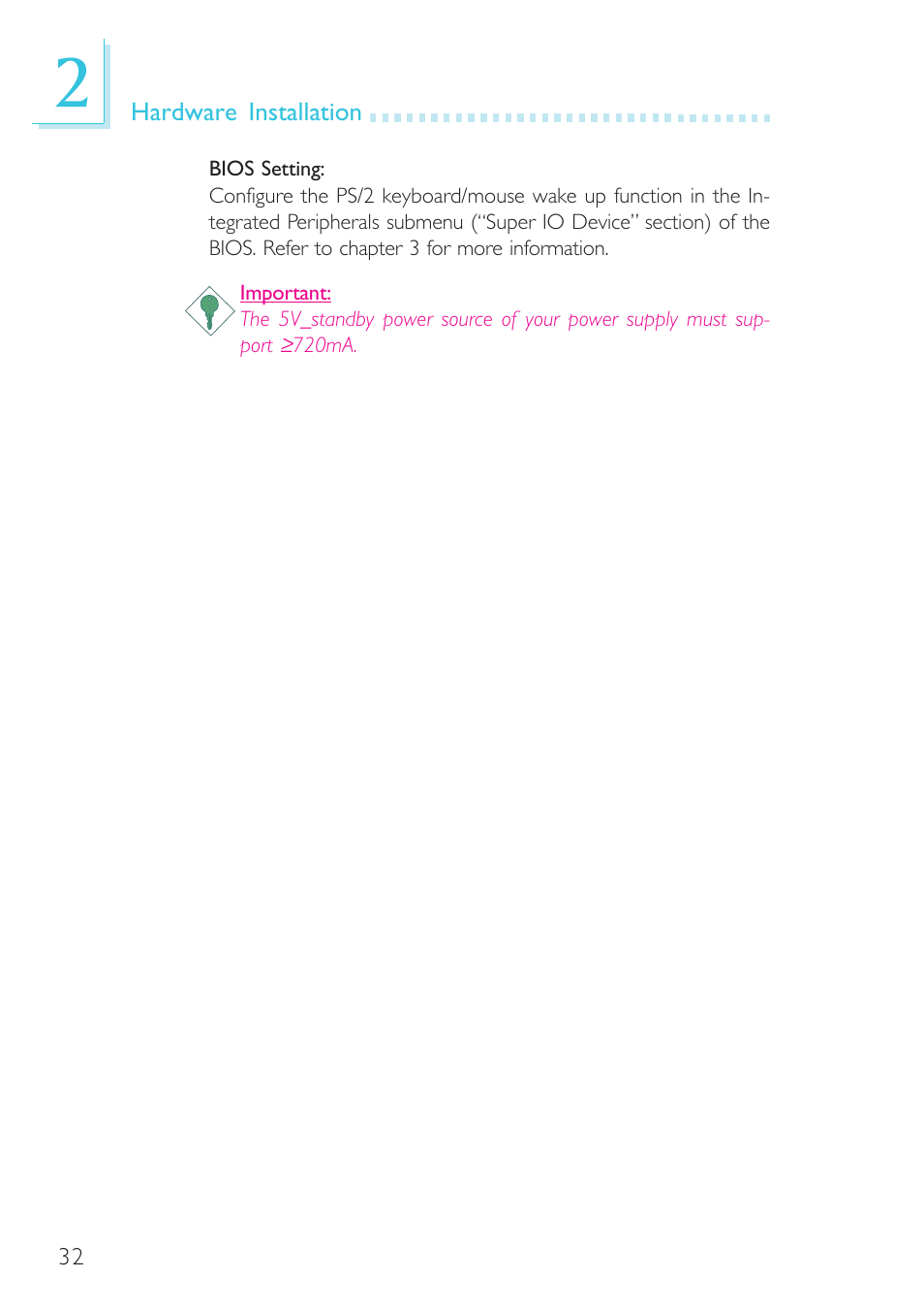 DFI SR330-N User Manual | Page 32 / 155