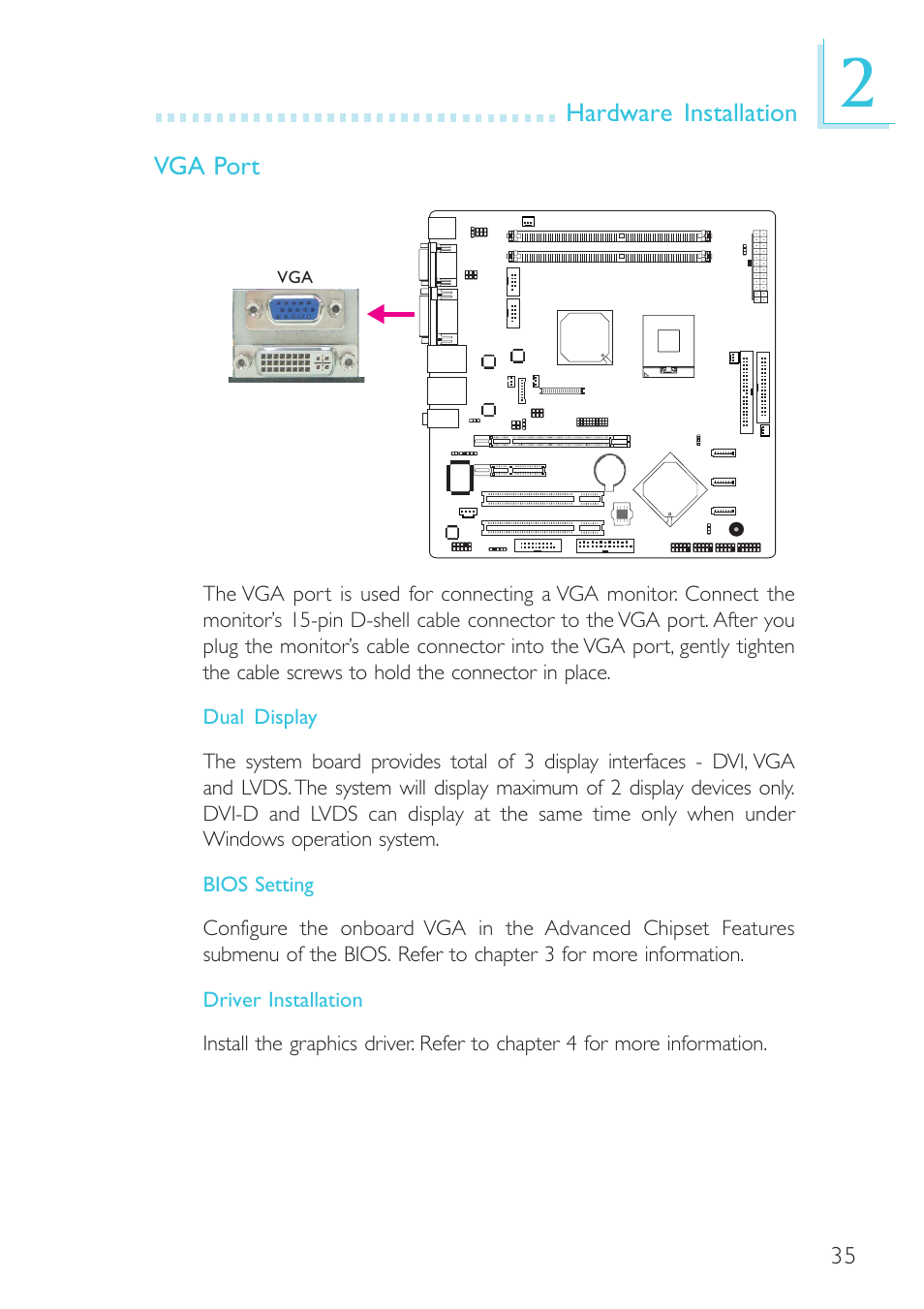 DFI SR330-N User Manual | Page 35 / 155
