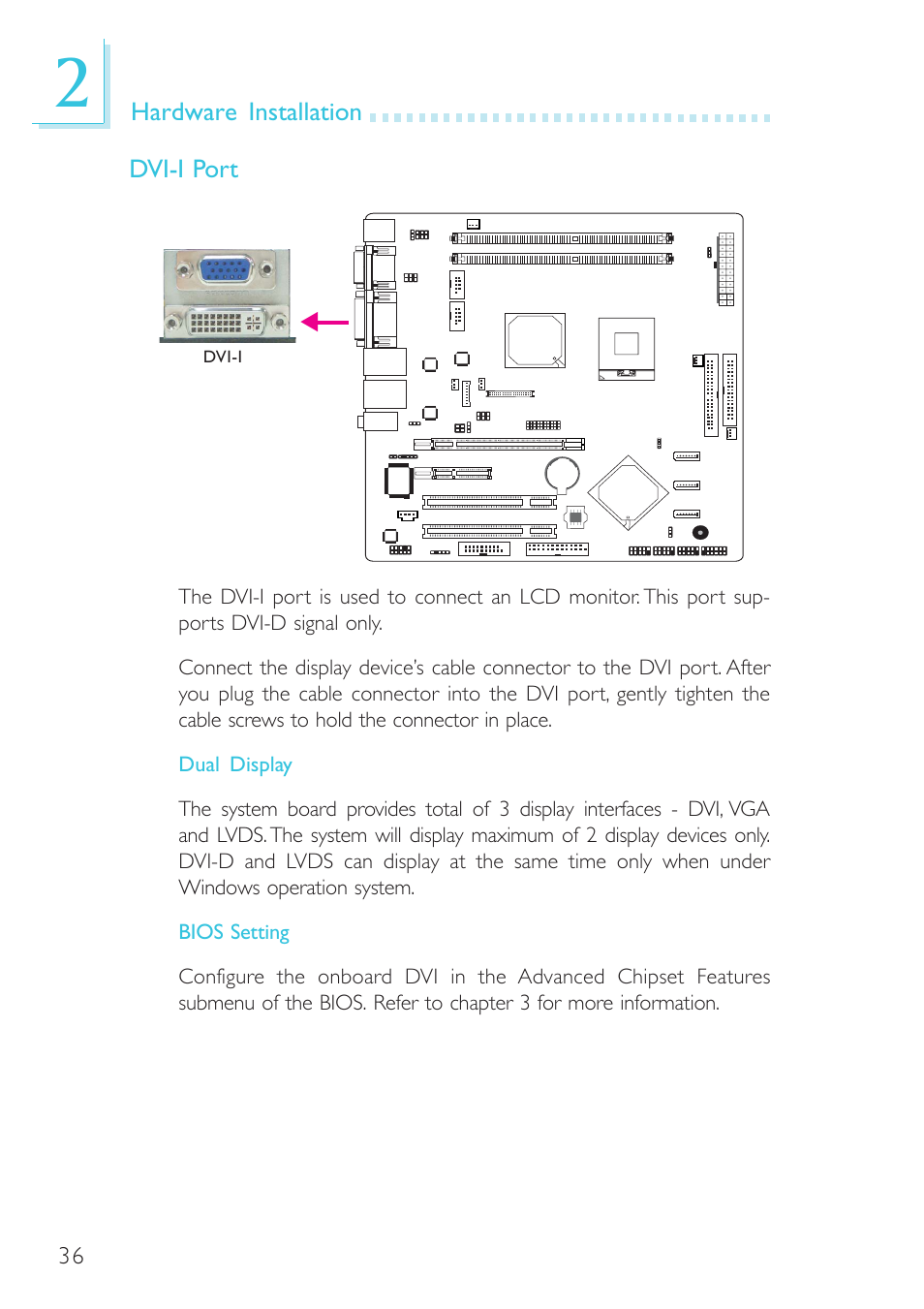 DFI SR330-N User Manual | Page 36 / 155