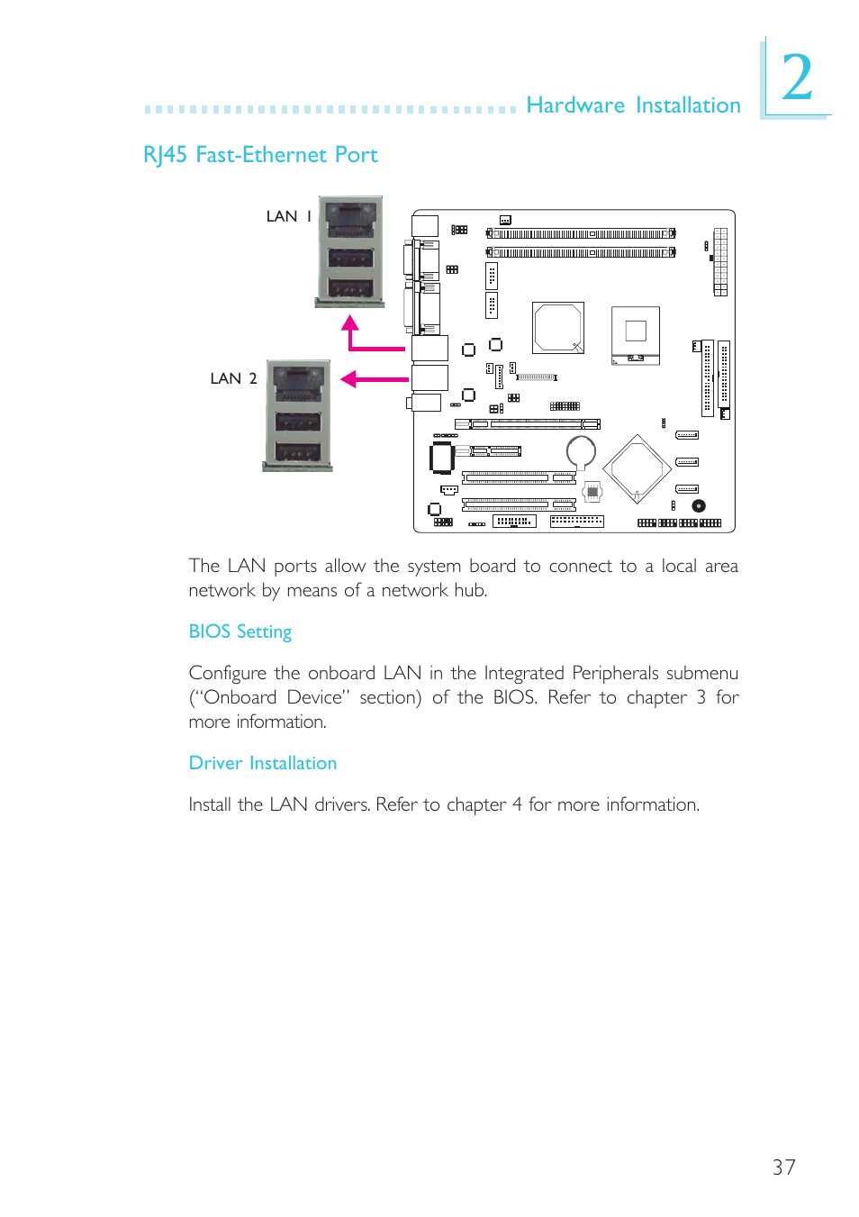 DFI SR330-N User Manual | Page 37 / 155