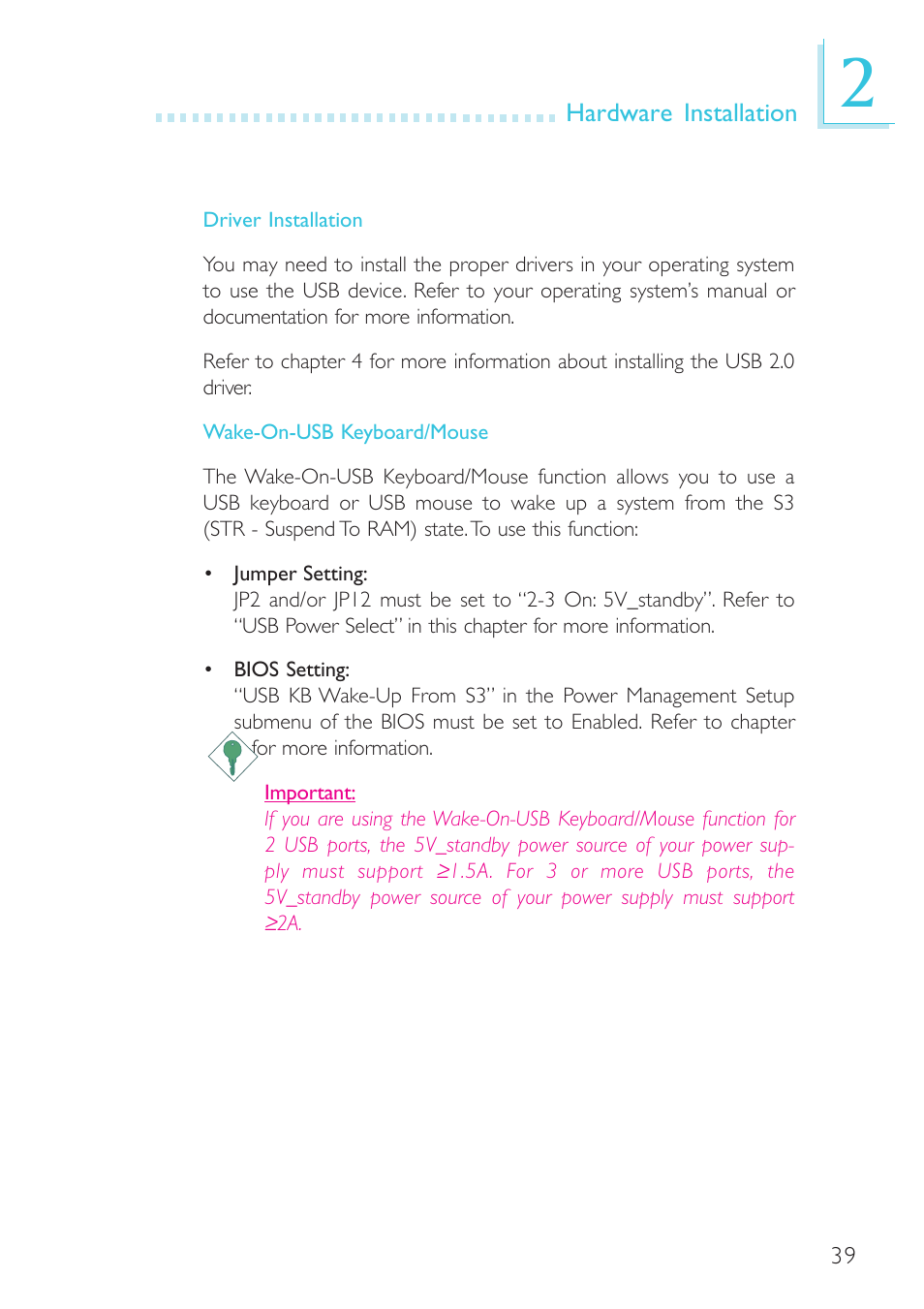 DFI SR330-N User Manual | Page 39 / 155