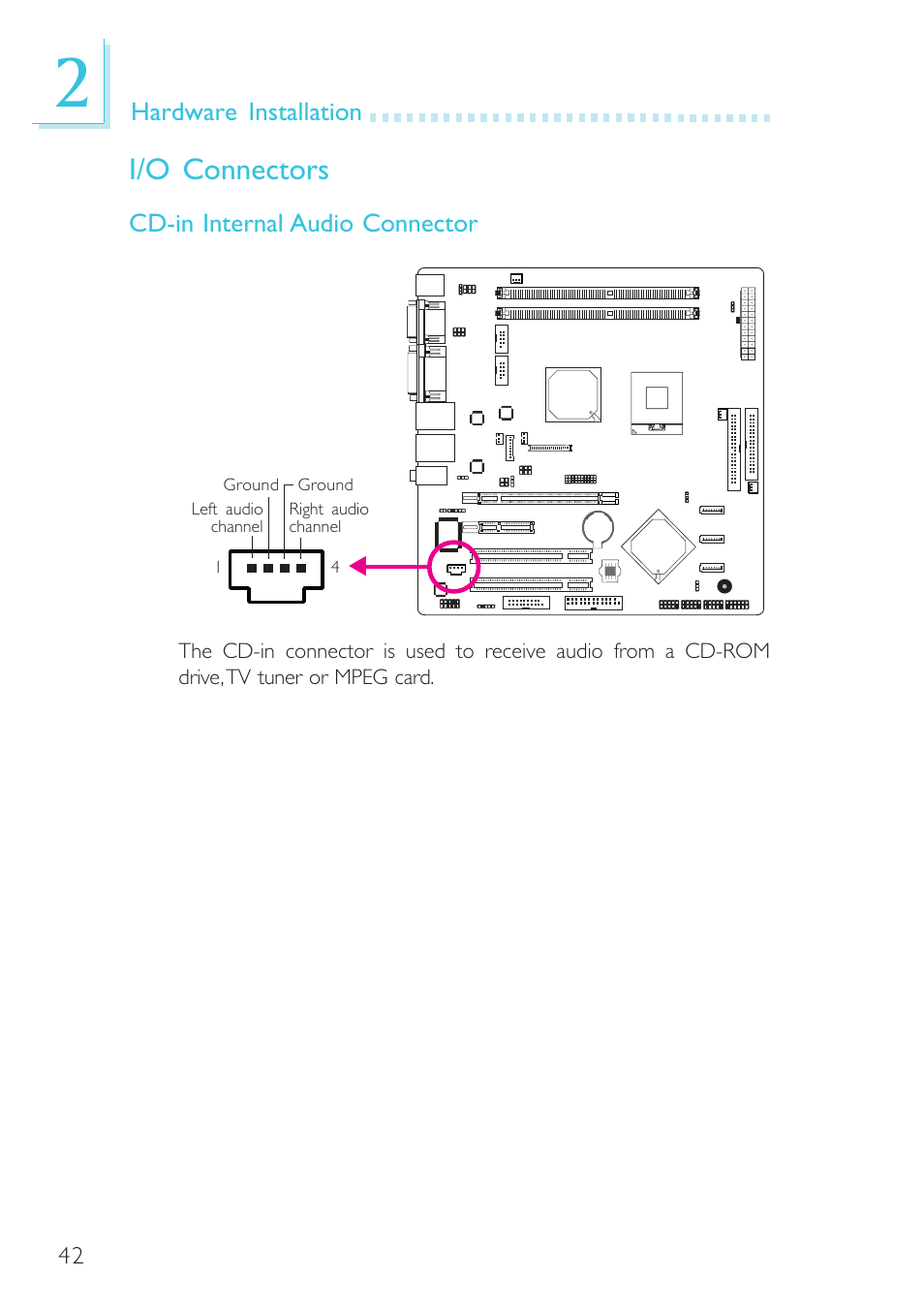 I/o connectors | DFI SR330-N User Manual | Page 42 / 155