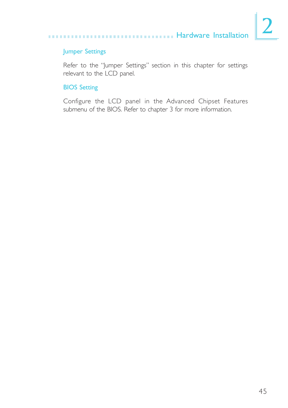 DFI SR330-N User Manual | Page 45 / 155