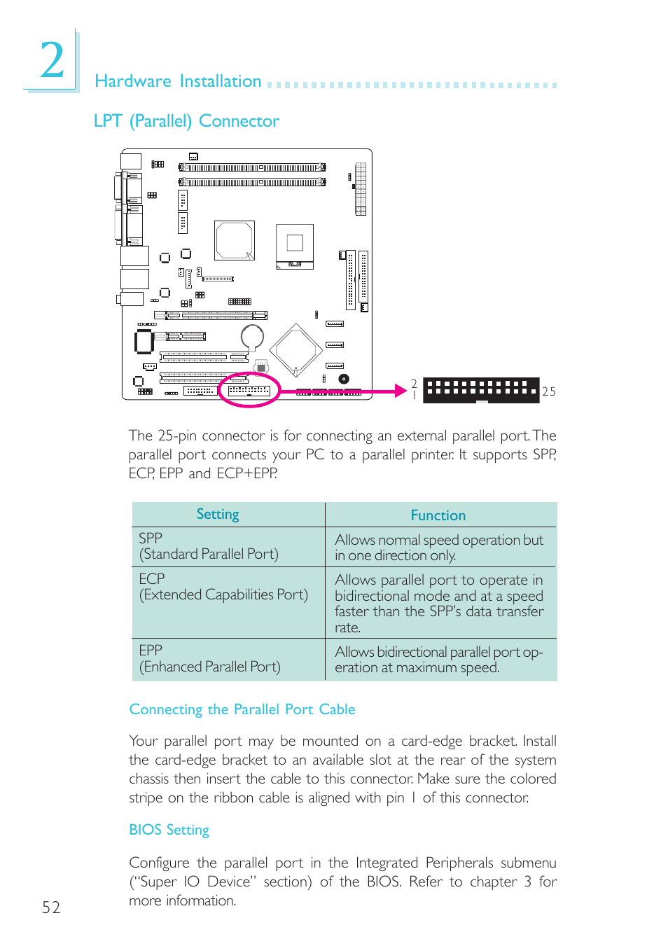 DFI SR330-N User Manual | Page 52 / 155