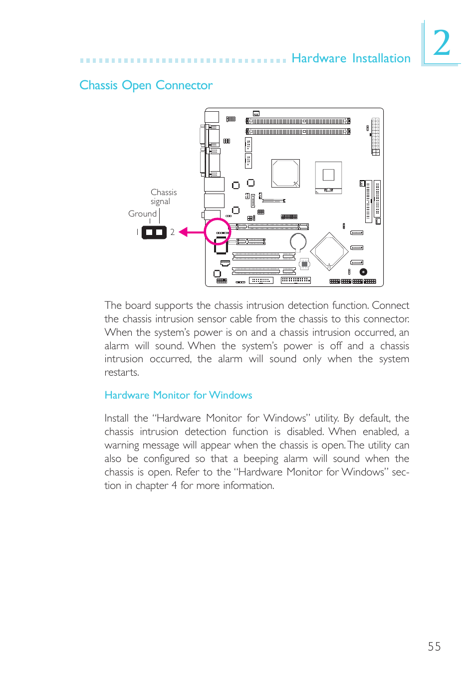 DFI SR330-N User Manual | Page 55 / 155