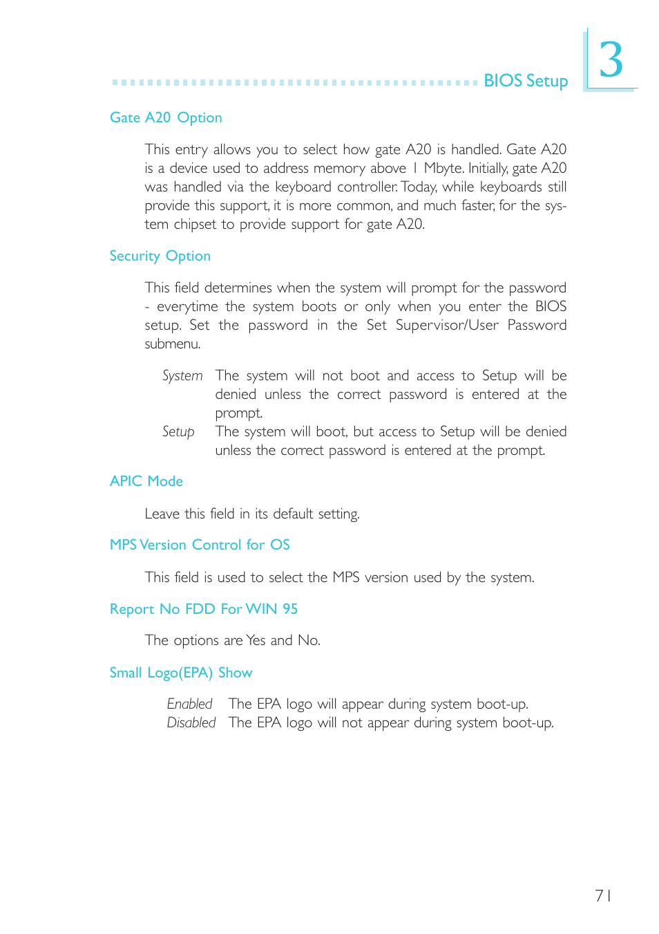 DFI SR330-N User Manual | Page 71 / 155