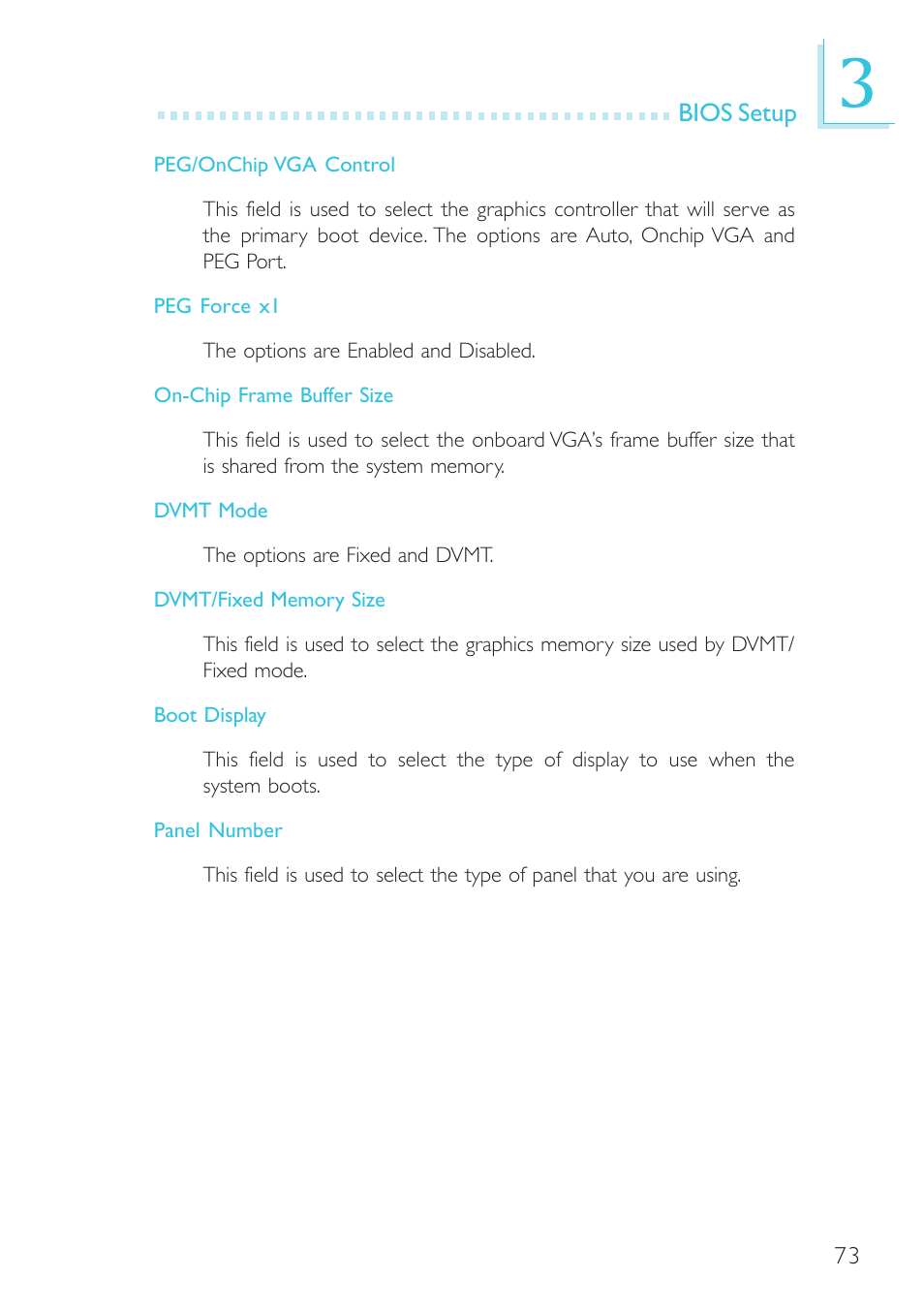 DFI SR330-N User Manual | Page 73 / 155