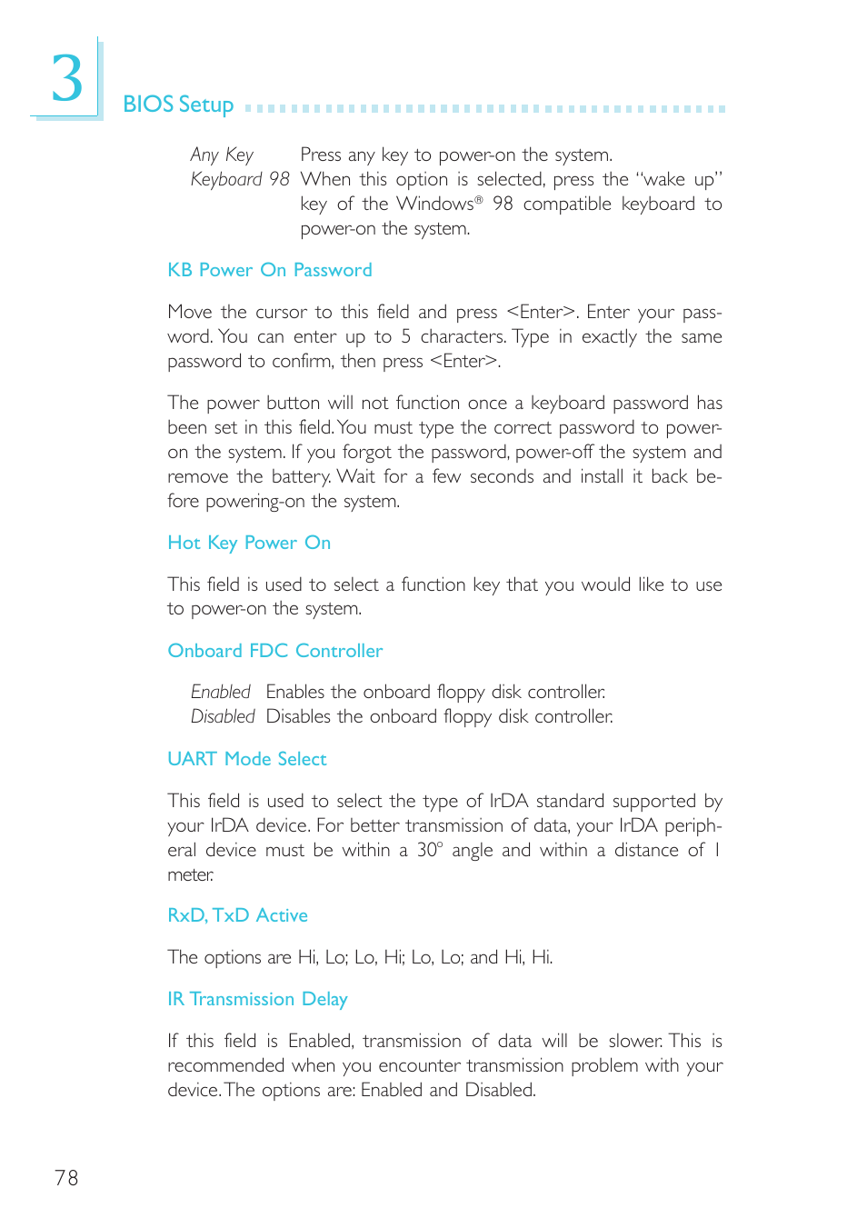 DFI SR330-N User Manual | Page 78 / 155