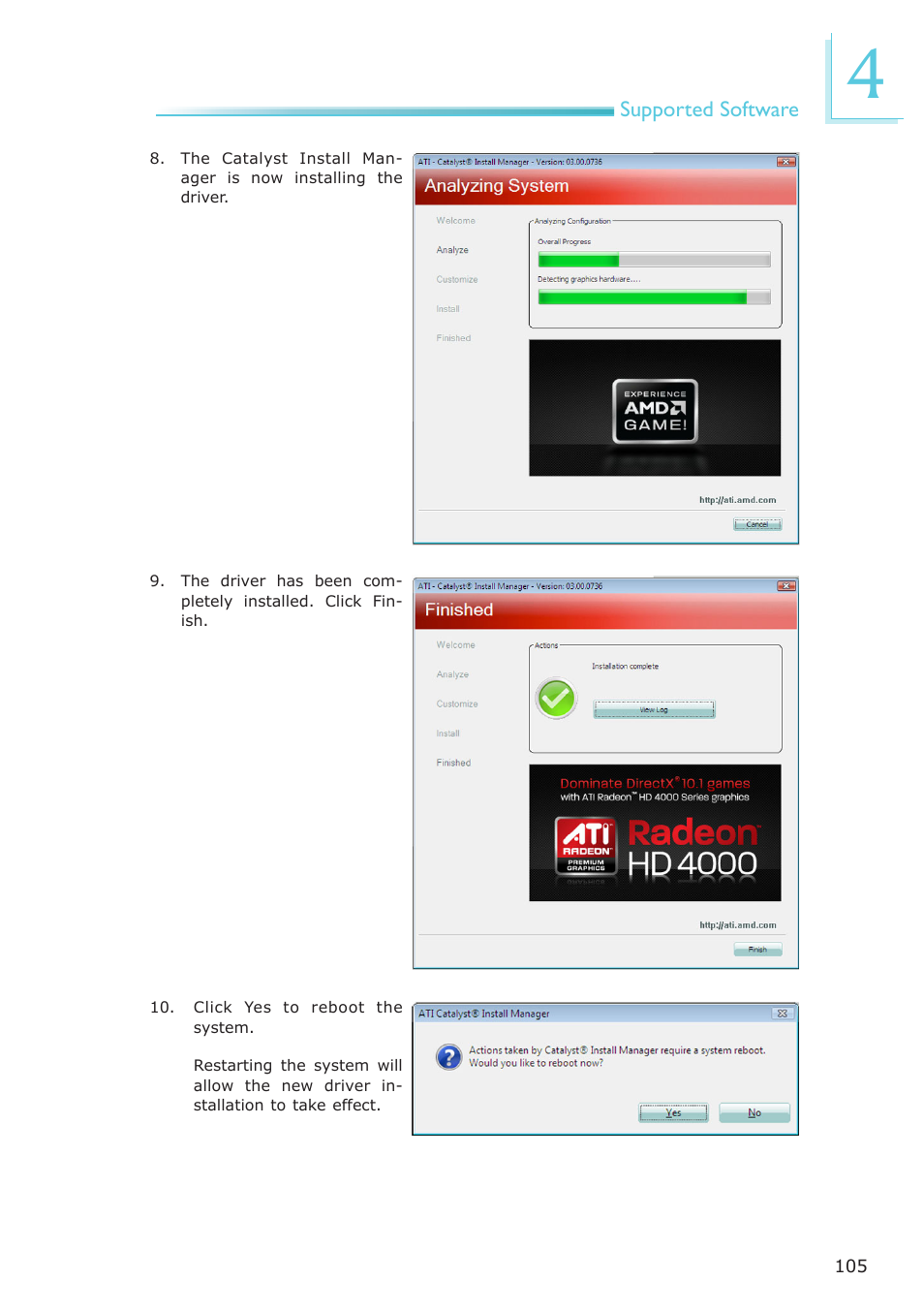 DFI AM636-B User Manual | Page 105 / 133
