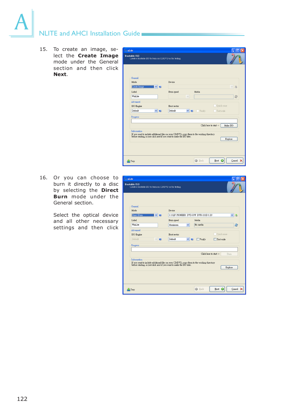 DFI AM636-B User Manual | Page 122 / 133